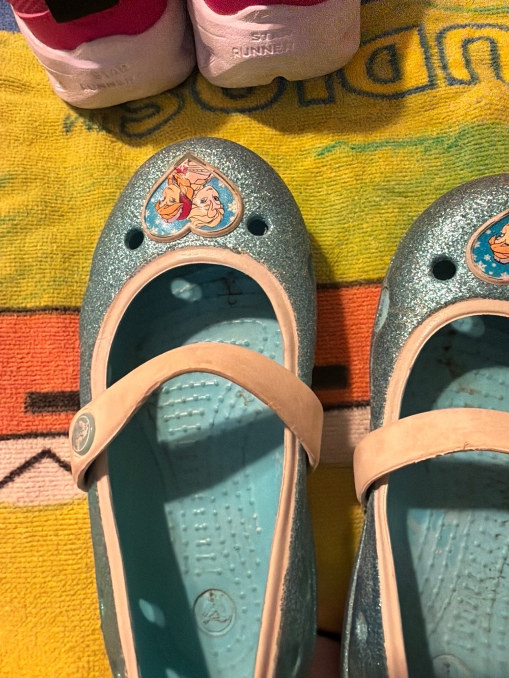 Croc shoes